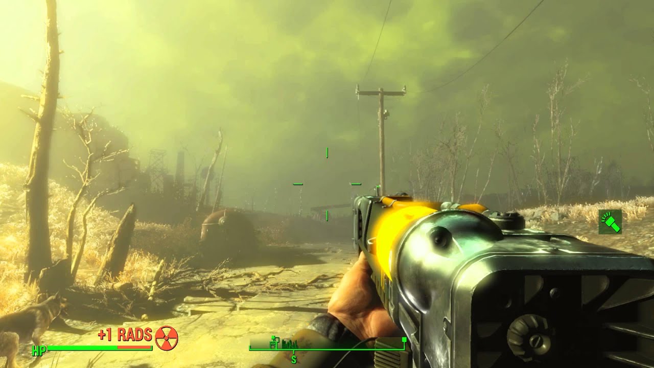 Fallout 4 remove radiation from starlight drive in